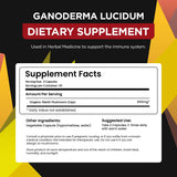 Organo OGX étiquette biologique Ganoderma lucidum: sourcing responsable et transparent.