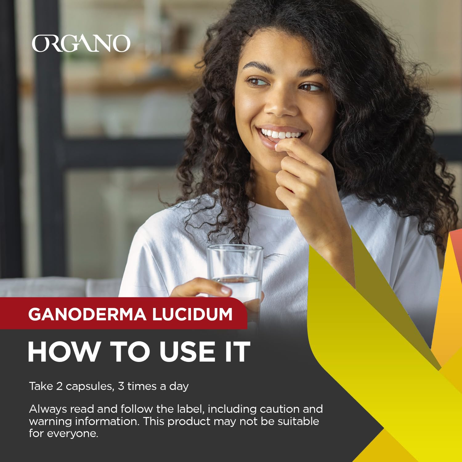 Organo OGX montagnes Wuyi Ganoderma lucidum: origine naturelle et hauts standards.