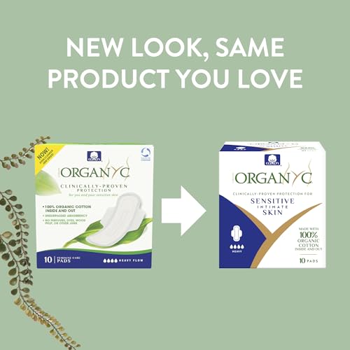 Organyc absorption optimale coton biologique, protection fiable lors des activités quotidiennes.