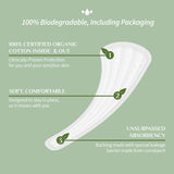 Organyc coton bio, confort discret pour usage quotidien avec tanga.