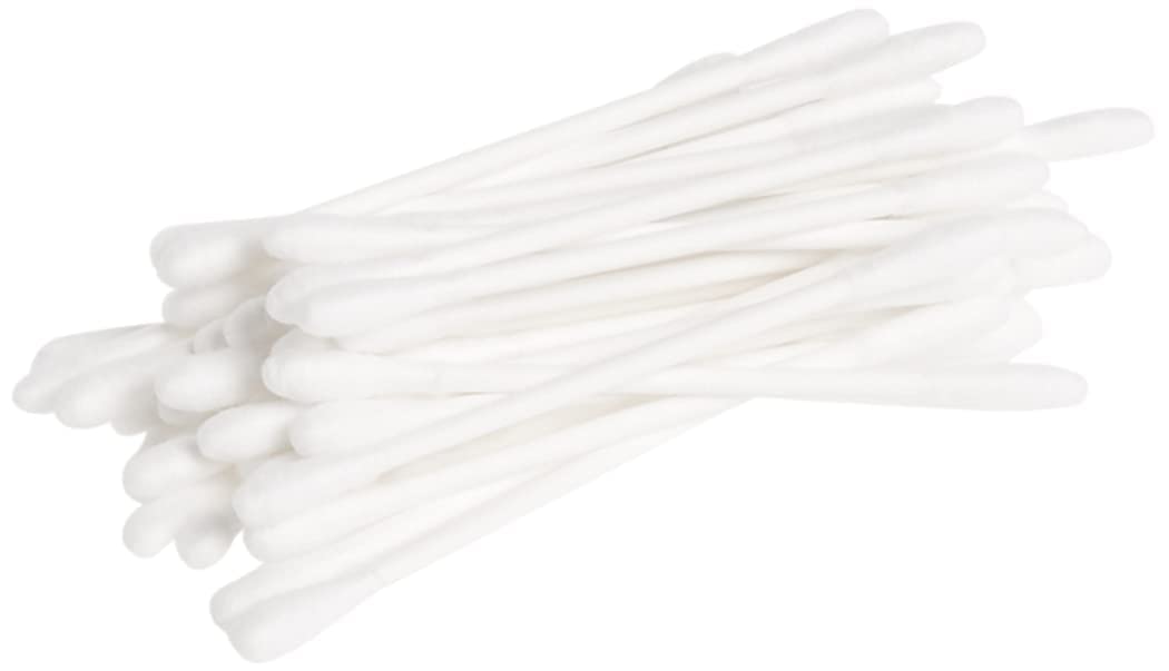 Organyc coton-tiges certifiés biologiques, absorbants et hypoallergéniques pour le soin cosmétique.