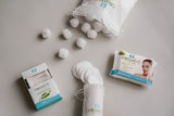 Organyc coton-tiges durables et respectueux de l'environnement.