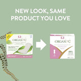 Détail coton biologique Organyc, texture douce pour peau sensible