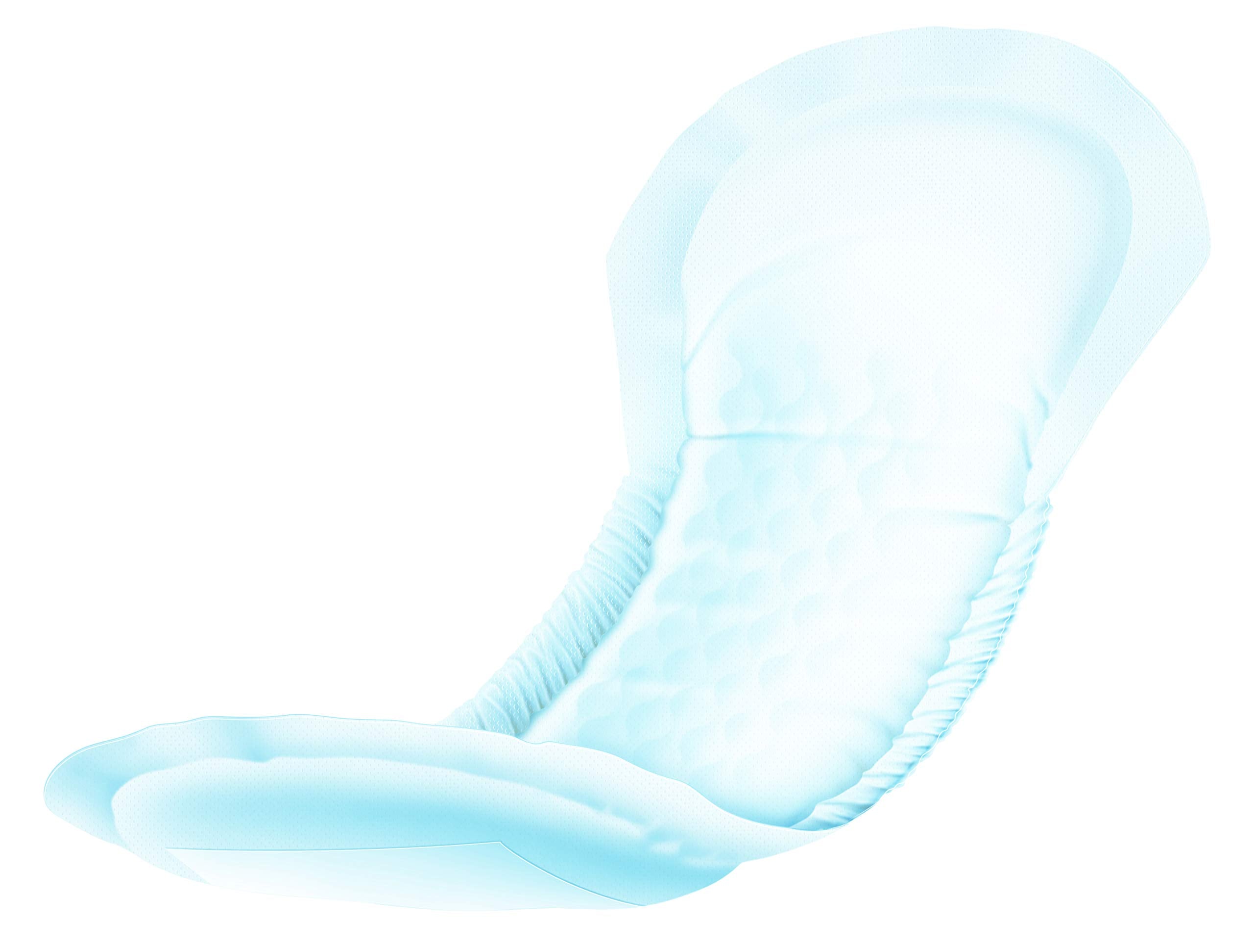 Texture coton pure Organyc Elyte Light Inco Pads pour le confort quotidien.