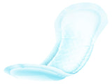Texture coton pure Organyc Elyte Light Inco Pads pour le confort quotidien.