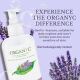 Organyc-hygiene-feminine-bio: soin quotidien à base d'ingrédients biologiques.