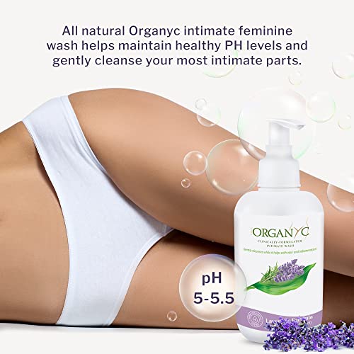 Organyc lavande extraits botaniques - ingrédients naturels et parfum subtil