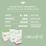 Organyc Liner coton biologique certifié pour une protection respectueuse.