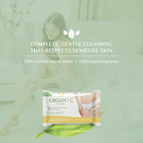 Organyc lingettes intimes coton bio usage quotidien – hygiène douce pratique.