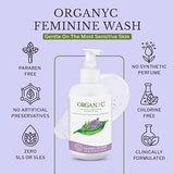 Organyc pompe distributeur gel lavant intime - dosage pratique et usage quotidien