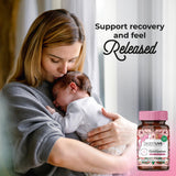 DigestLive – Photo maternité montrant un rituel de soin post-partum
