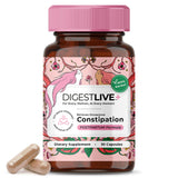 DigestLive Organza: bouteille et gélules, soutien digestif doux après l'accouchement