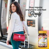 Organza DigestLive: Emballage portable, dosages simples en déplacement.