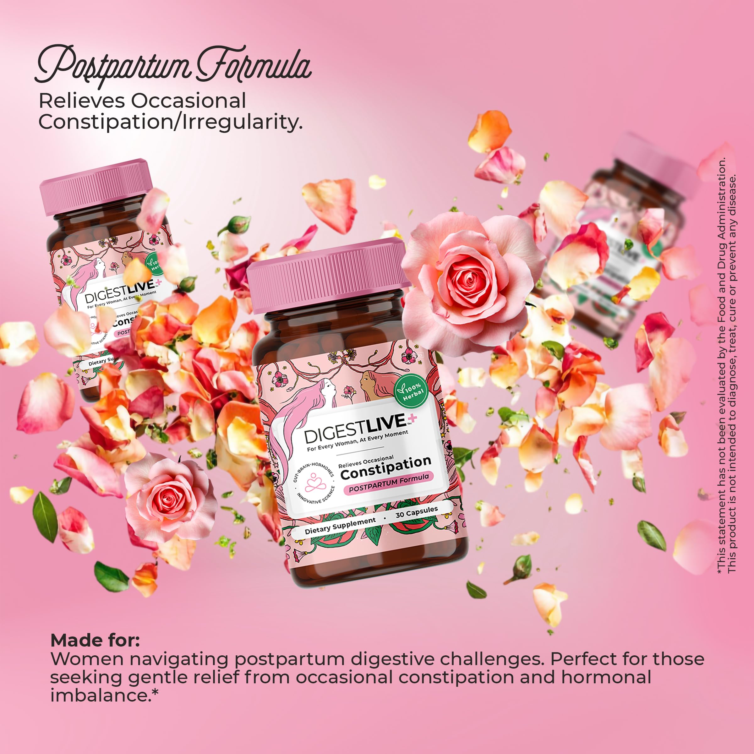 Organza DigestLive – Formulation naturelle, vegan et sans gluten