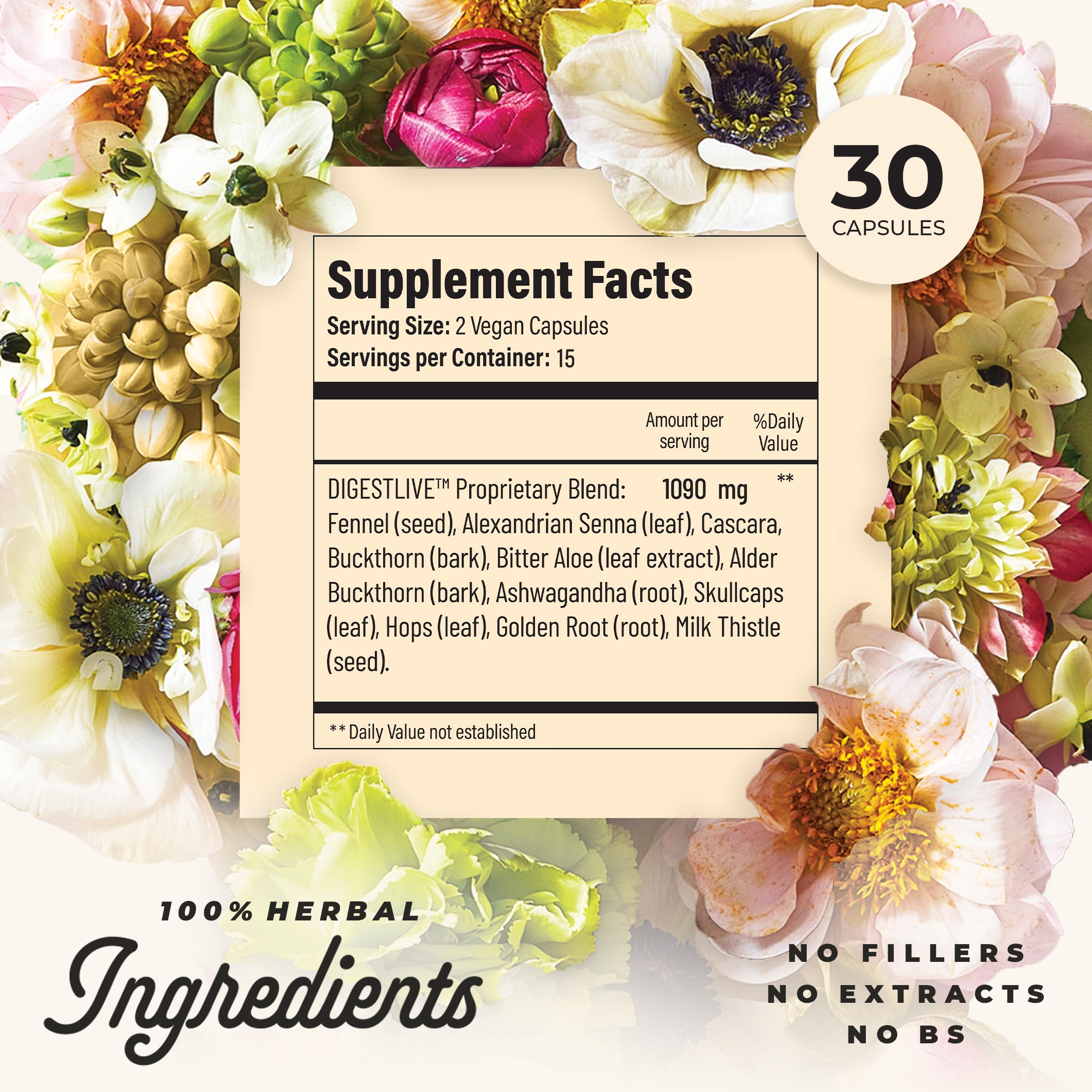 DigestLive gelules-dose : dosage simple pour soutien occasionnel en douceur.