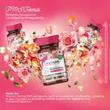 Organza DigestLive PMS – utilisation pendant le cycle menstruel pour confort digestif.