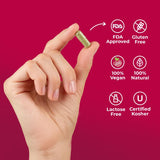 Organza DigestLive PMS – flacon compact et pratique pour le quotidien.