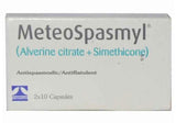 ORGMAX MeteoSpasmyl, capsules molles faciles à avaler pour un confort digestif.