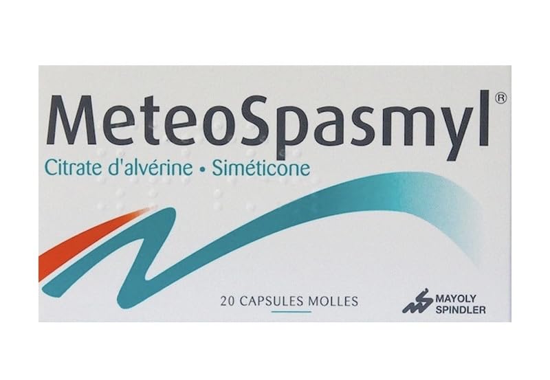 ORGMAX MeteoSpasmyl, utilisation après repas pour soulager l'inconfort et les ballonnements.