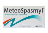 ORGMAX MeteoSpasmyl, utilisation après repas pour soulager l'inconfort et les ballonnements.