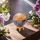 Orgonite Crystal balle lapis-lazuli harmonie relationnelle et empathie