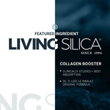 Orgono Living Silica, emballage durable, option pratique pour stocker et utiliser facilement.