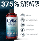 Orgono Living Silica, santé des articulations, soutien potentiel pour mobilité et confort.