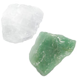 Orientrea Aventurine verte brute, pierre harmonisante pour méditation et croissance personnelle
