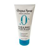 Original Sprout Bebe Shampoing-Body Bouteille 3oz offre une douceur pour peau sensible.