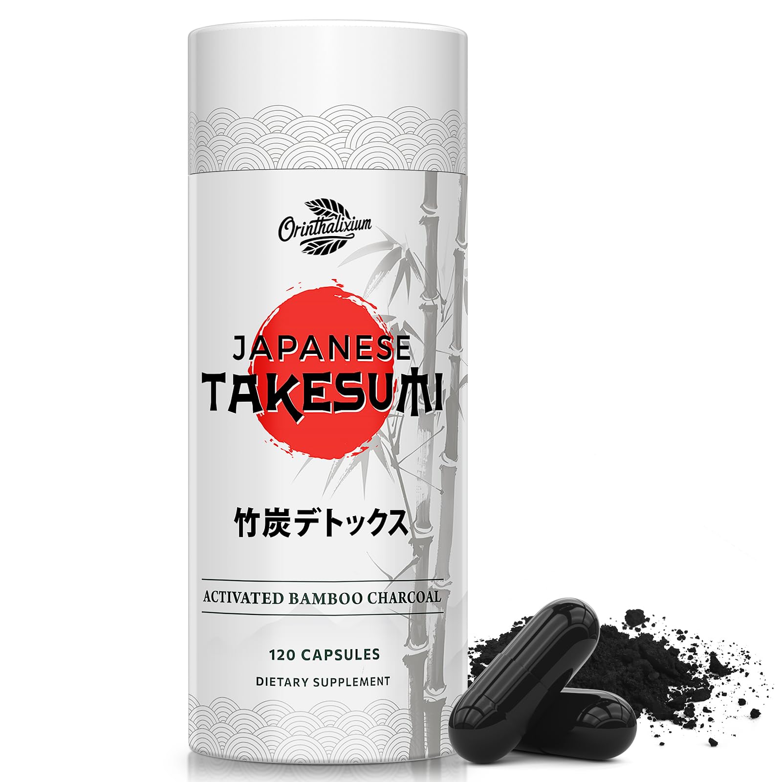 Orinthalixium Takesumi capsules-2000mg pour une absorption efficace lors de la détox