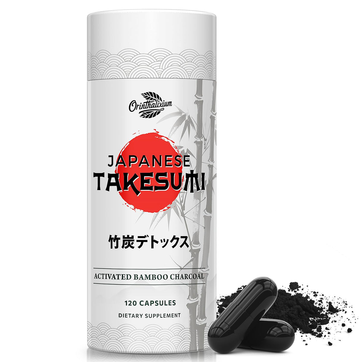 Orinthalixium Takesumi capsules-2000mg pour une absorption efficace lors de la détox