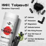 Orinthalixium Takesumi: routine detox quotidienne avec des capsules faciles à prendre.