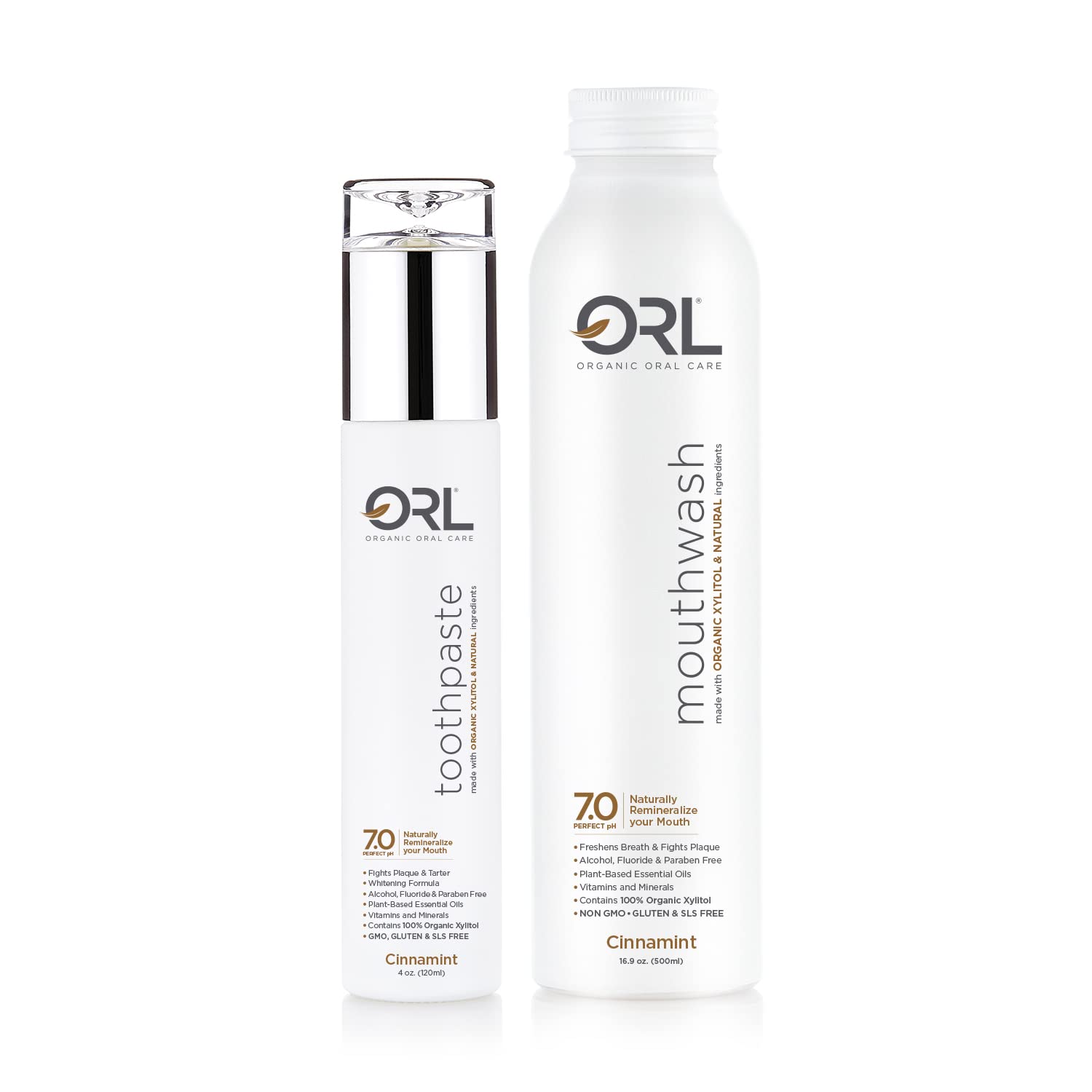 ORL arômes d'huiles essentielles: fraîcheur naturelle à chaque rinçage.