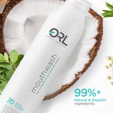 Orl bain-de-bouche 7ph, équilibre buccal potentiel sans alcool.