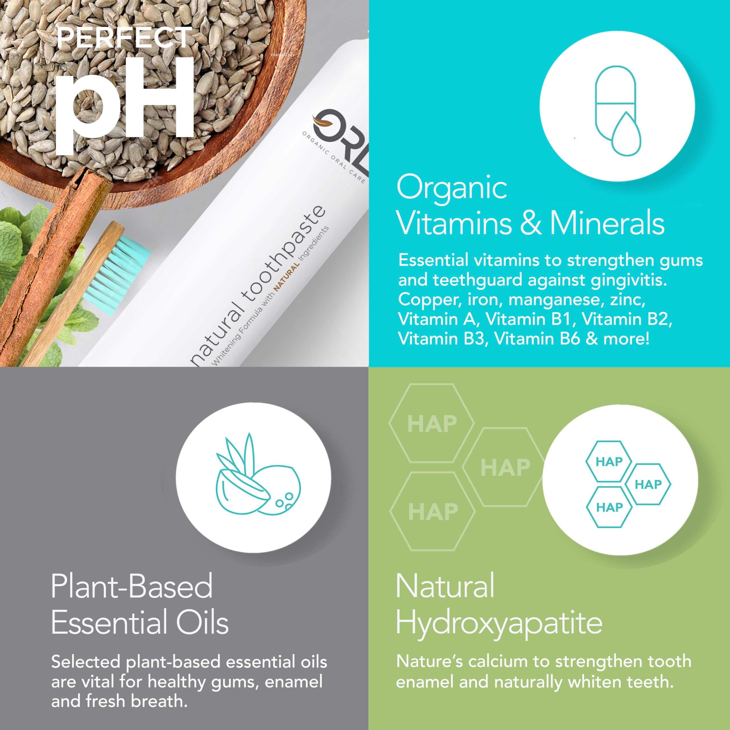ORL dentifrice emballage USA assure qualité locale et traçabilité.