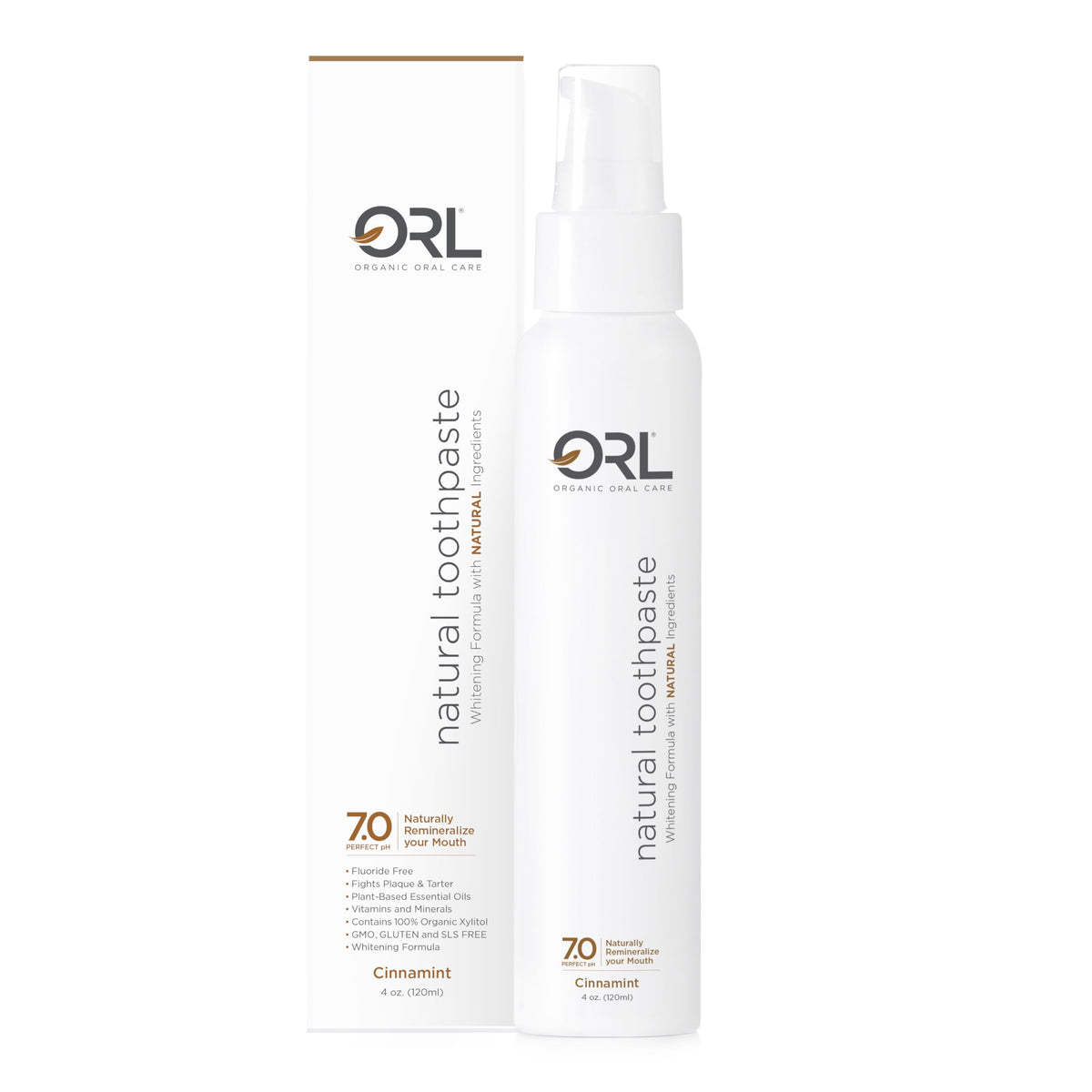 ORL dentifrice hydroxyapatite sans fluor pour reminéralisation douce.
