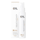 ORL dentifrice hydroxyapatite sans fluor pour reminéralisation douce.