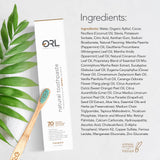 ORL dentifrice sans fluorure respecte vos préférences de soin bucco-dentaire.