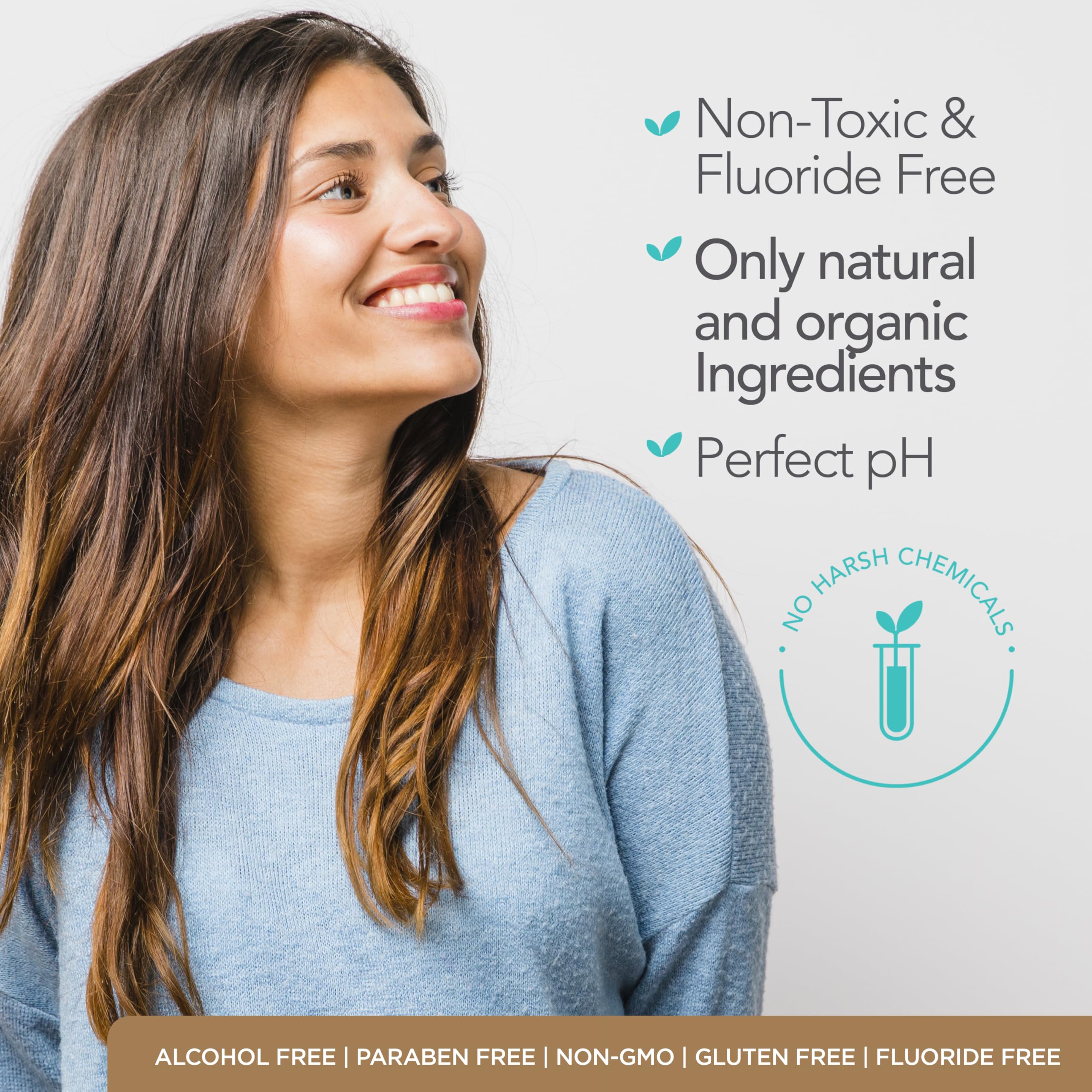 ORL dentifrice xylitol biologique stimule la salivation et équilibre le pH.