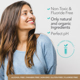 ORL dentifrice xylitol biologique stimule la salivation et équilibre le pH.