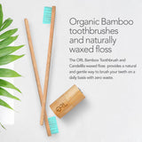 Orl fil dentaire bambou, hygiène inter-dentaire efficace