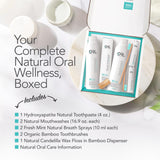 Orl rinçage bouche sans alcool, sensation de fraîcheur durable