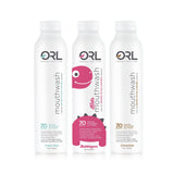 ORL utilisation quotidienne: rinçage de 30 secondes pour une routine simple.