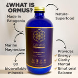 ORMUS PATAGONIE ARGENTINA : doseur-gouttes pratique pour démarrer la journée avec vitalité