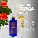 ORMUS PATAGONIE ARGENTINA : mélange citron dans un verre pour hydratation et bien-être