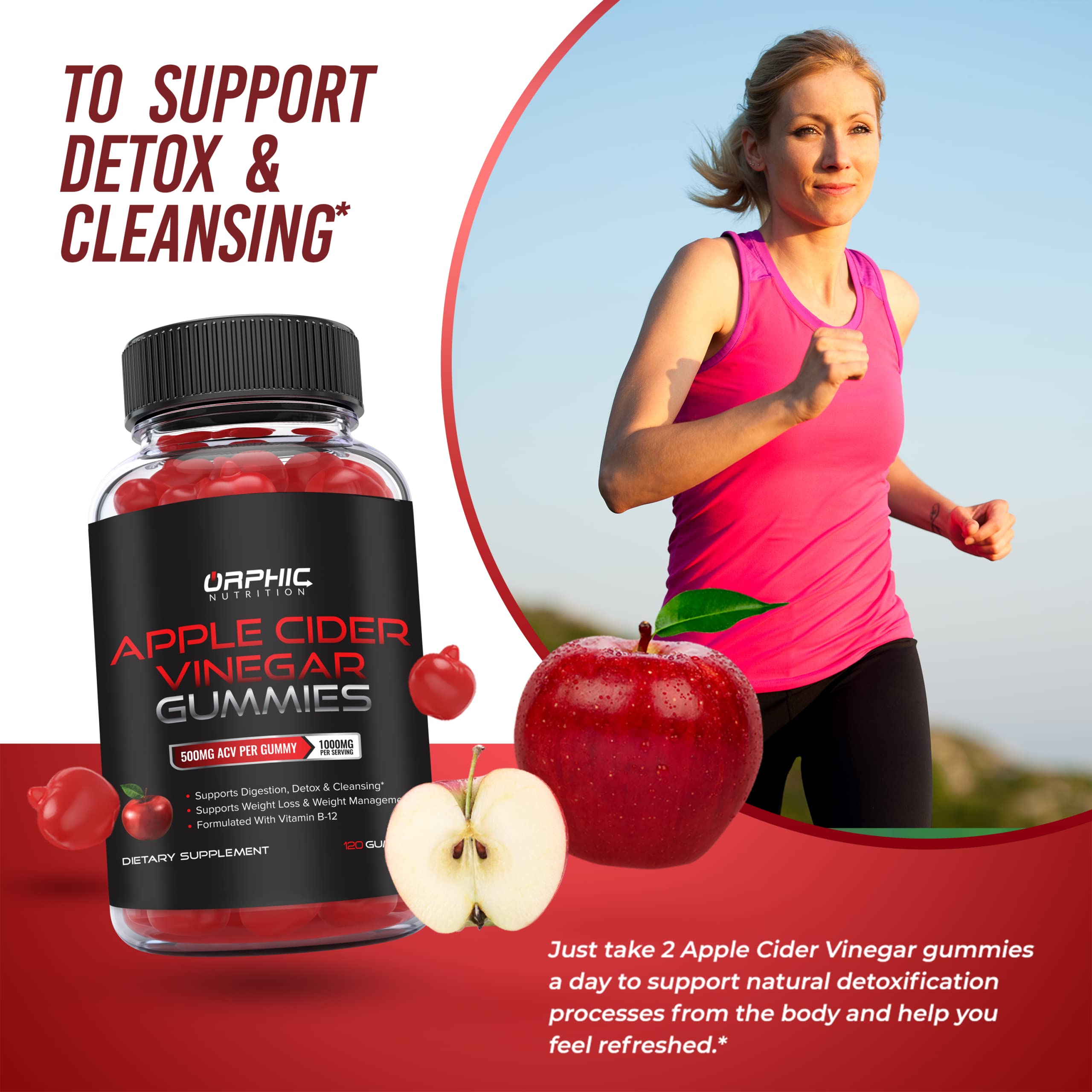 Gommes Orphic Nutrition Détox Digestive – détox légère et agréable.