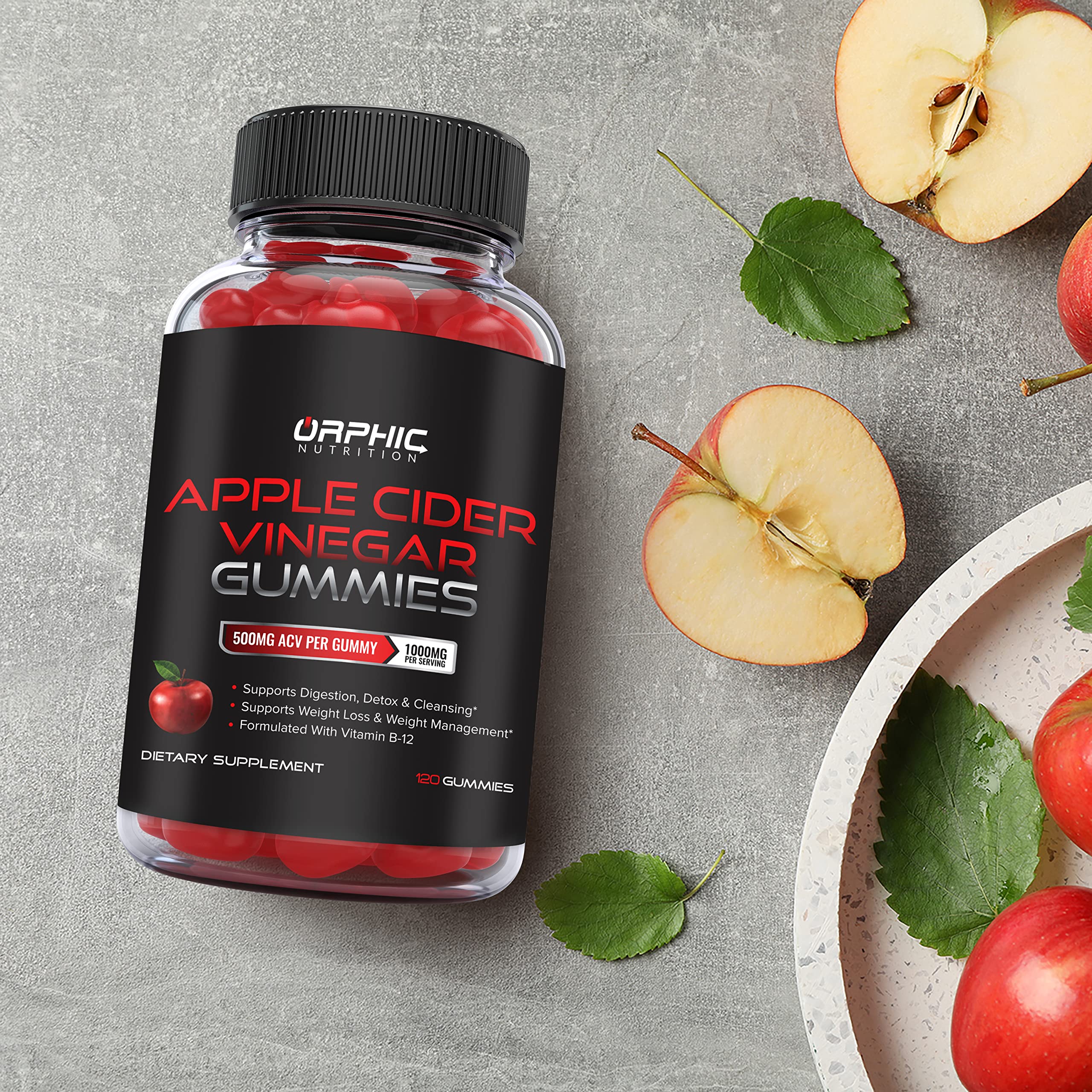 Gommes Orphic Nutrition Vitamine B12 – énergie et concentration journalière.