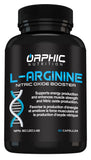 Boîte ORPHIC NUTRITION L-arginine pour soutien musculaire et énergie.