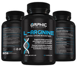 Produit prêt à l’emploi sur étagère avec ORPHIC NUTRITION L-arginine.