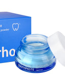 Application douce Orrhomi Poudre blanchiment dents pour blanchiment délicat